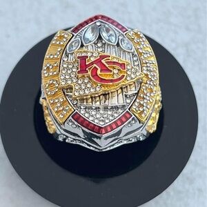 2023 Latest Kansas City Chiefs NFL Championship Ring New